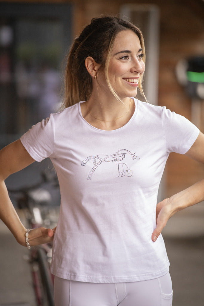T-shirt Iconic Strass - Penelope Collection