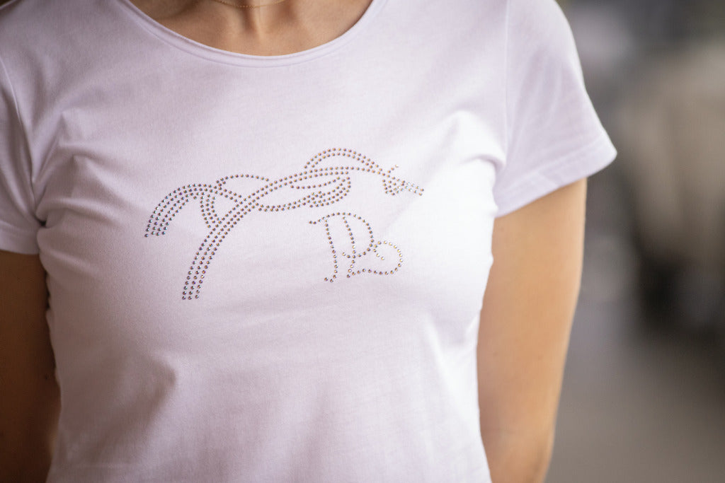 T-shirt Iconic Strass - Penelope Collection