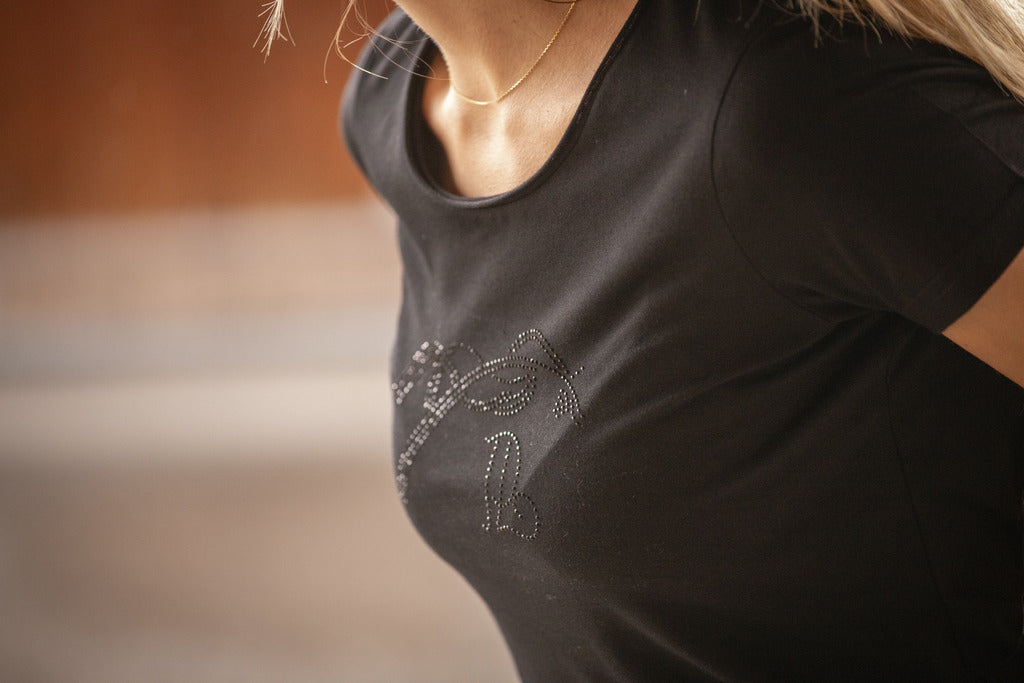 T-shirt Iconic Strass - Penelope Collection