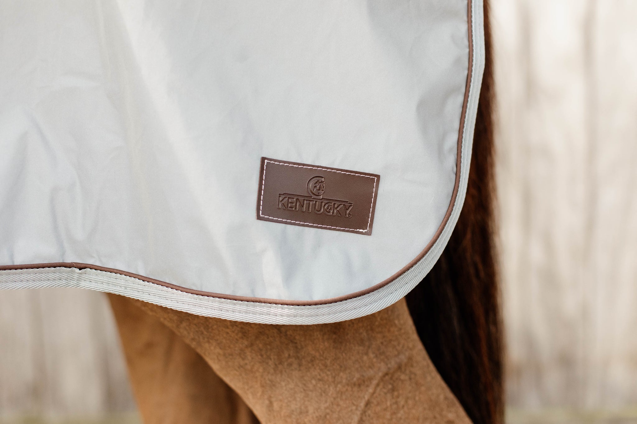 Couvre-reins Réfléchissant carré - Kentucky