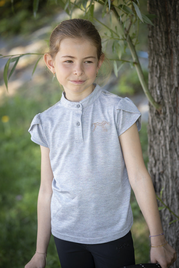 Polo manches courtes Eden Julieta - PENELOPE COLLECTION