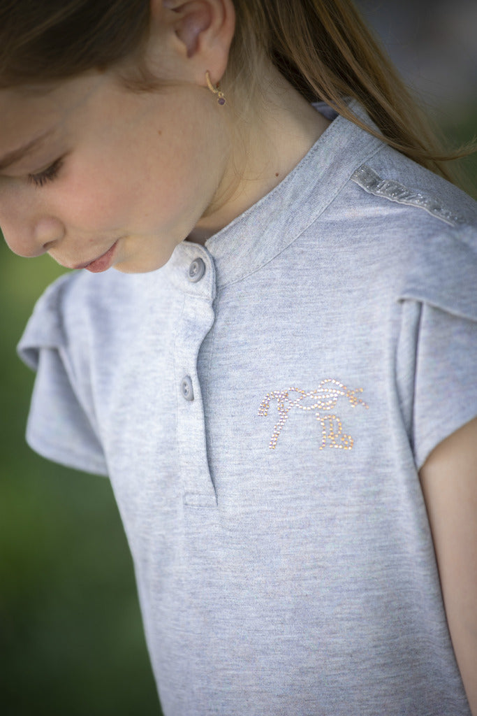 Polo manches courtes Eden Julieta - PENELOPE COLLECTION