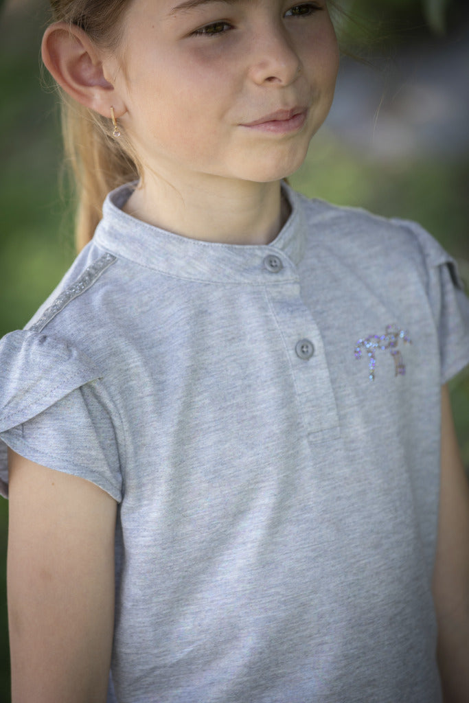 Polo manches courtes Eden Julieta - PENELOPE COLLECTION