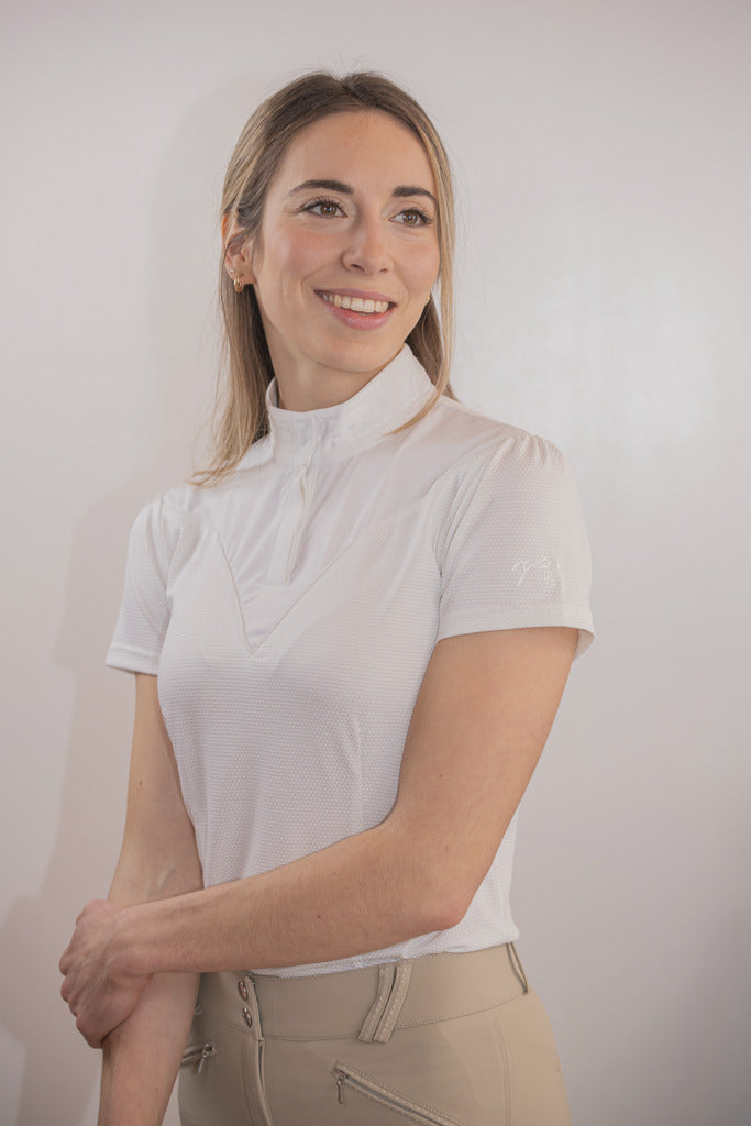 Polo de concours Las Honey Manches Courtes - PENELOPE COLLECTION