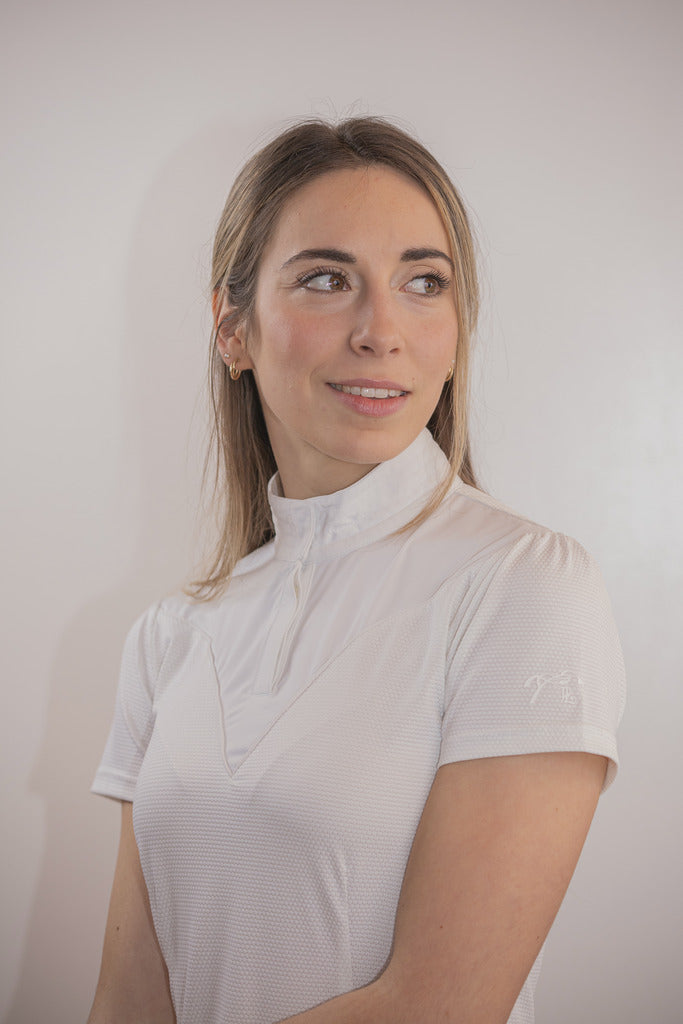 Polo de concours Las Honey Manches Courtes - PENELOPE COLLECTION