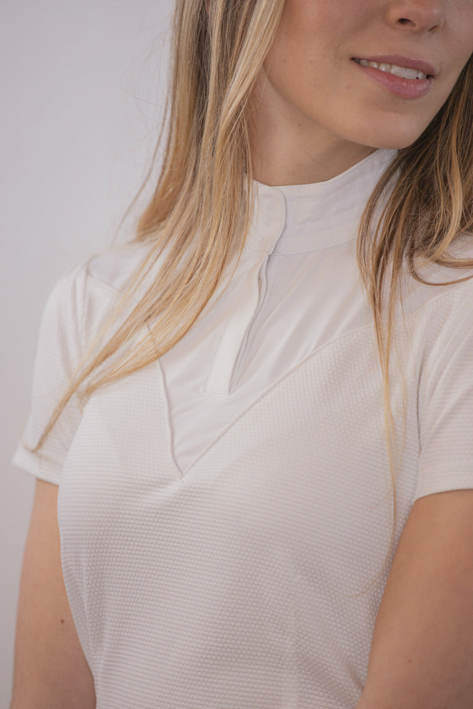 Polo de concours Las Honey Manches Courtes - PENELOPE COLLECTION
