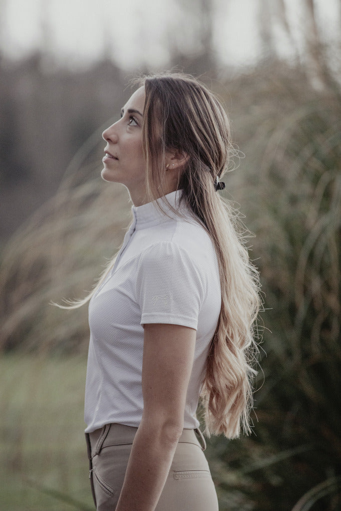 Polo de concours Las Honey Manches Courtes - PENELOPE COLLECTION