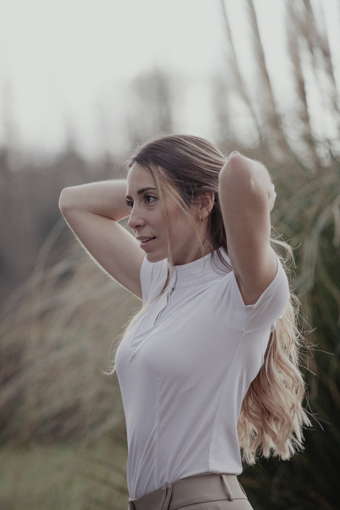 Polo de concours Las Honey Manches Courtes - PENELOPE COLLECTION