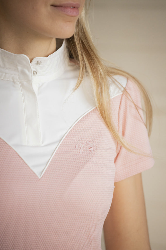 Polo de concours Las Honey Manches Courtes - PENELOPE COLLECTION