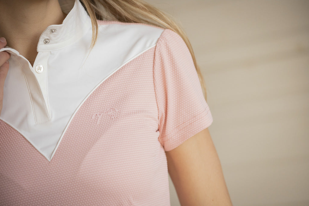 Polo de concours Las Honey Manches Courtes - PENELOPE COLLECTION