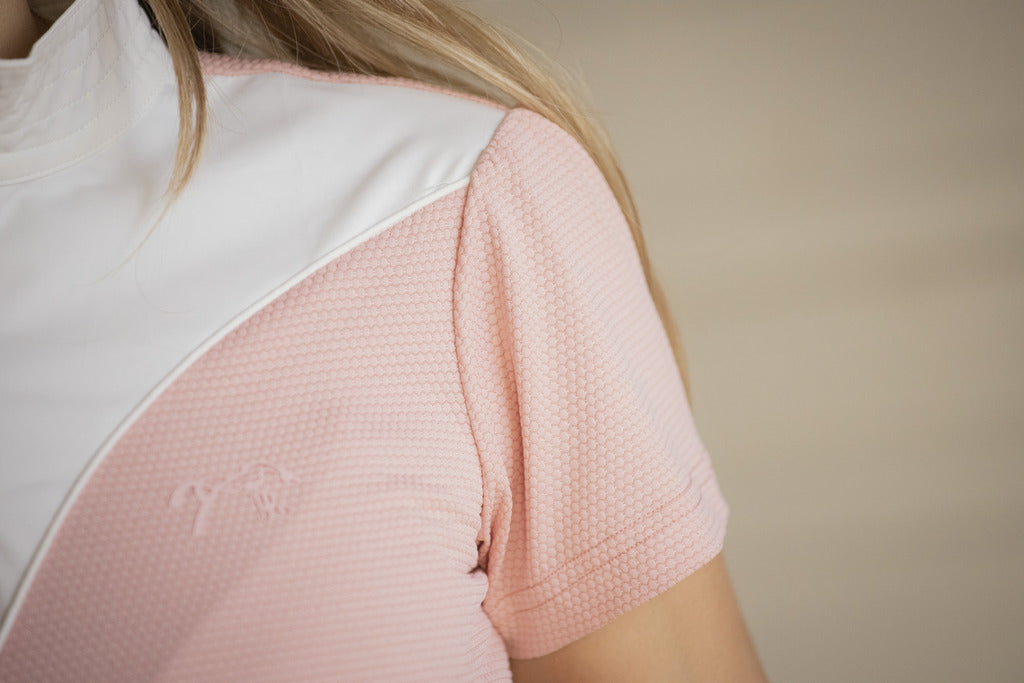 Polo de concours Las Honey Manches Courtes - PENELOPE COLLECTION