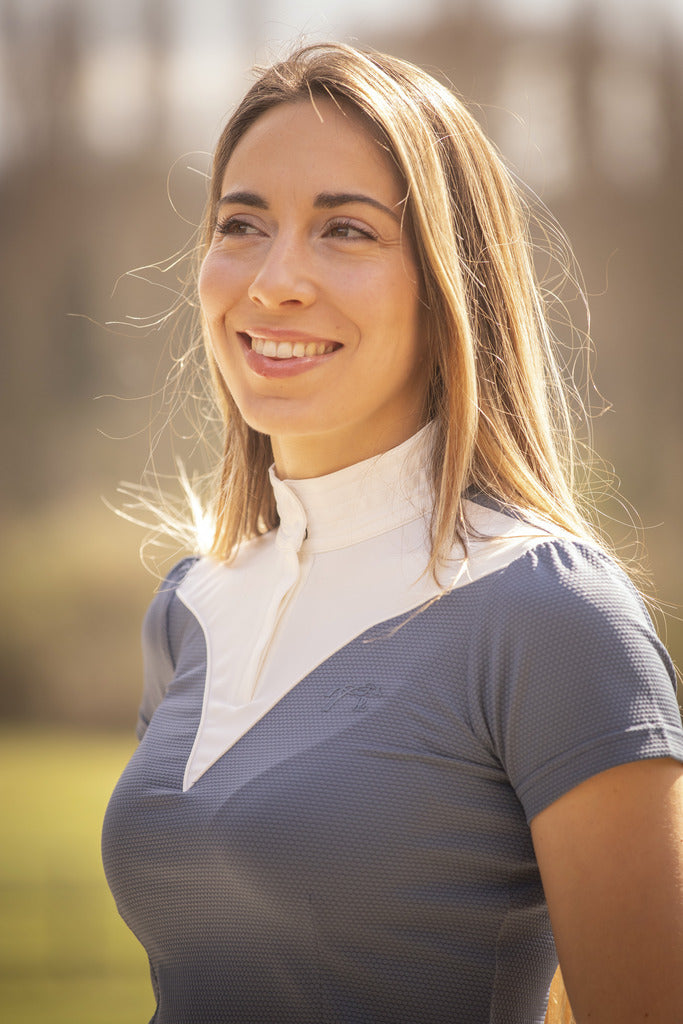 Polo de concours Las Honey Manches Courtes - PENELOPE COLLECTION