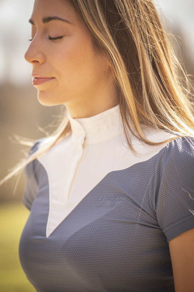 Polo de concours Las Honey Manches Courtes - PENELOPE COLLECTION