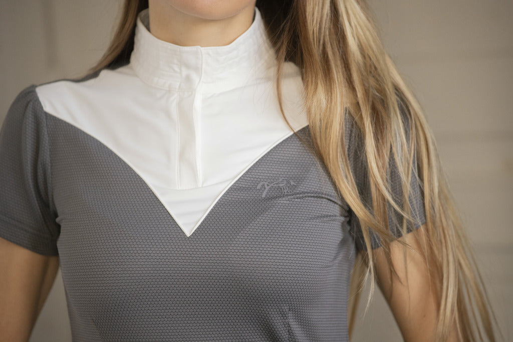 Polo de concours Las Honey Manches Courtes - PENELOPE COLLECTION