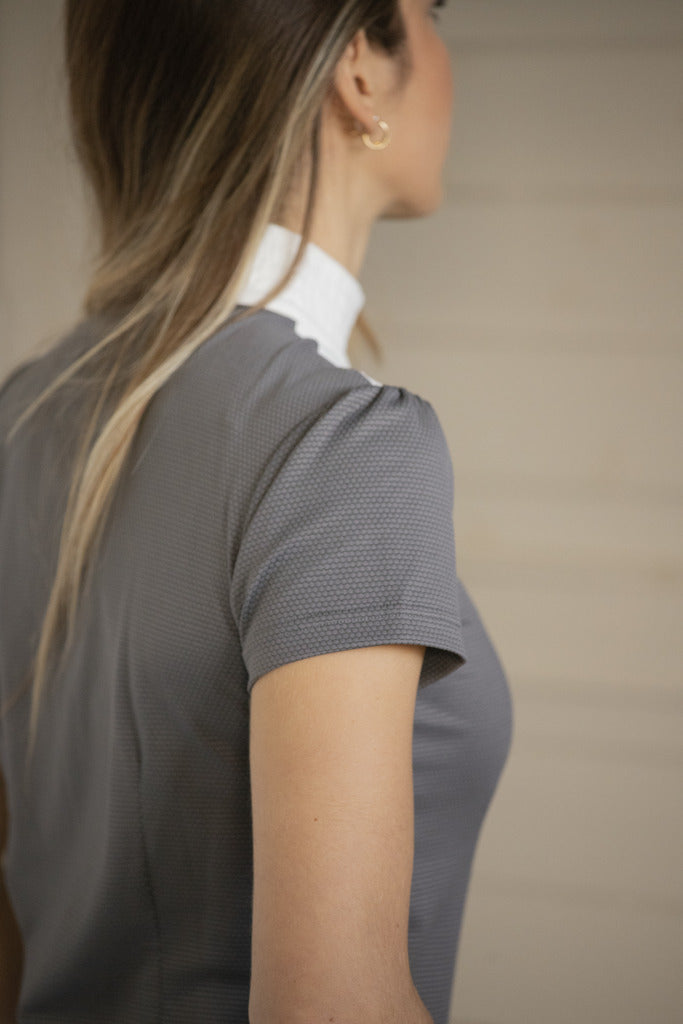 Polo de concours Las Honey Manches Courtes - PENELOPE COLLECTION
