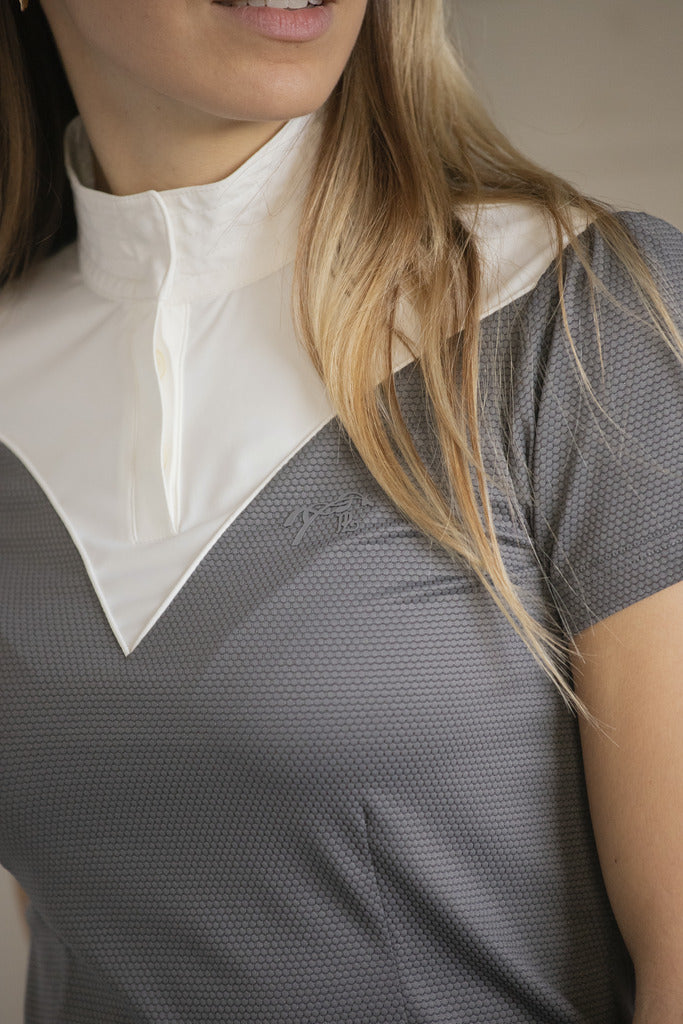 Polo de concours Las Honey Manches Courtes - PENELOPE COLLECTION