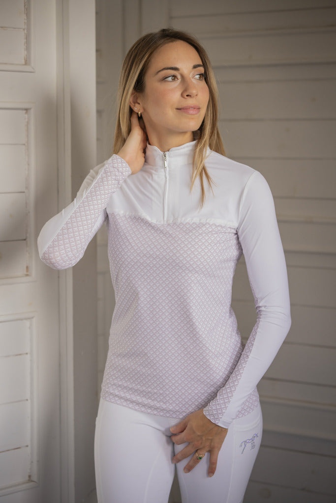 Polo de concours Debbie Manches longues - PENELOPE COLLECTION