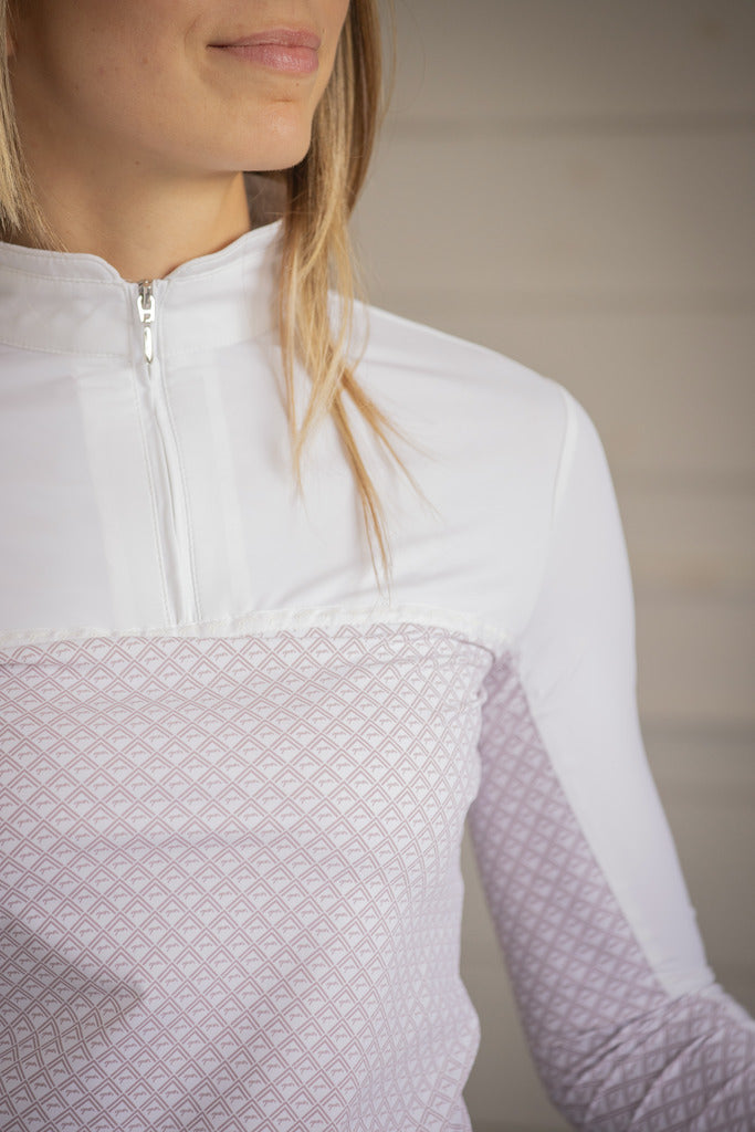 Polo de concours Debbie Manches longues - PENELOPE COLLECTION