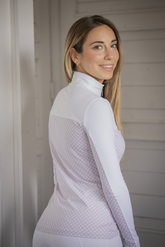 Polo de concours Debbie Manches longues - PENELOPE COLLECTION