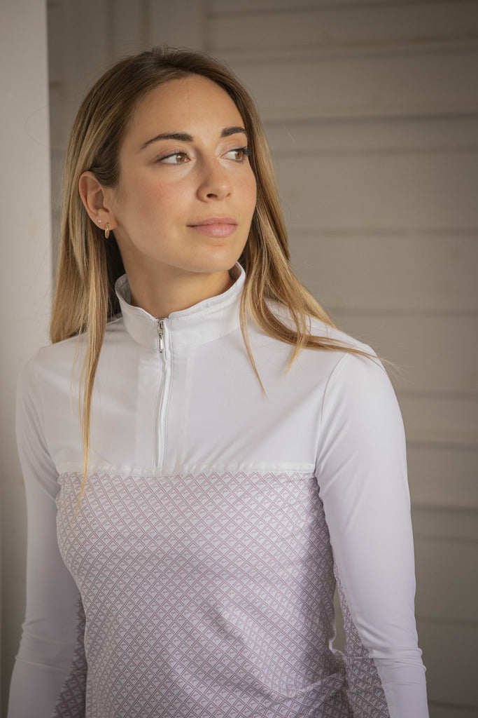 Polo de concours Debbie Manches longues - PENELOPE COLLECTION