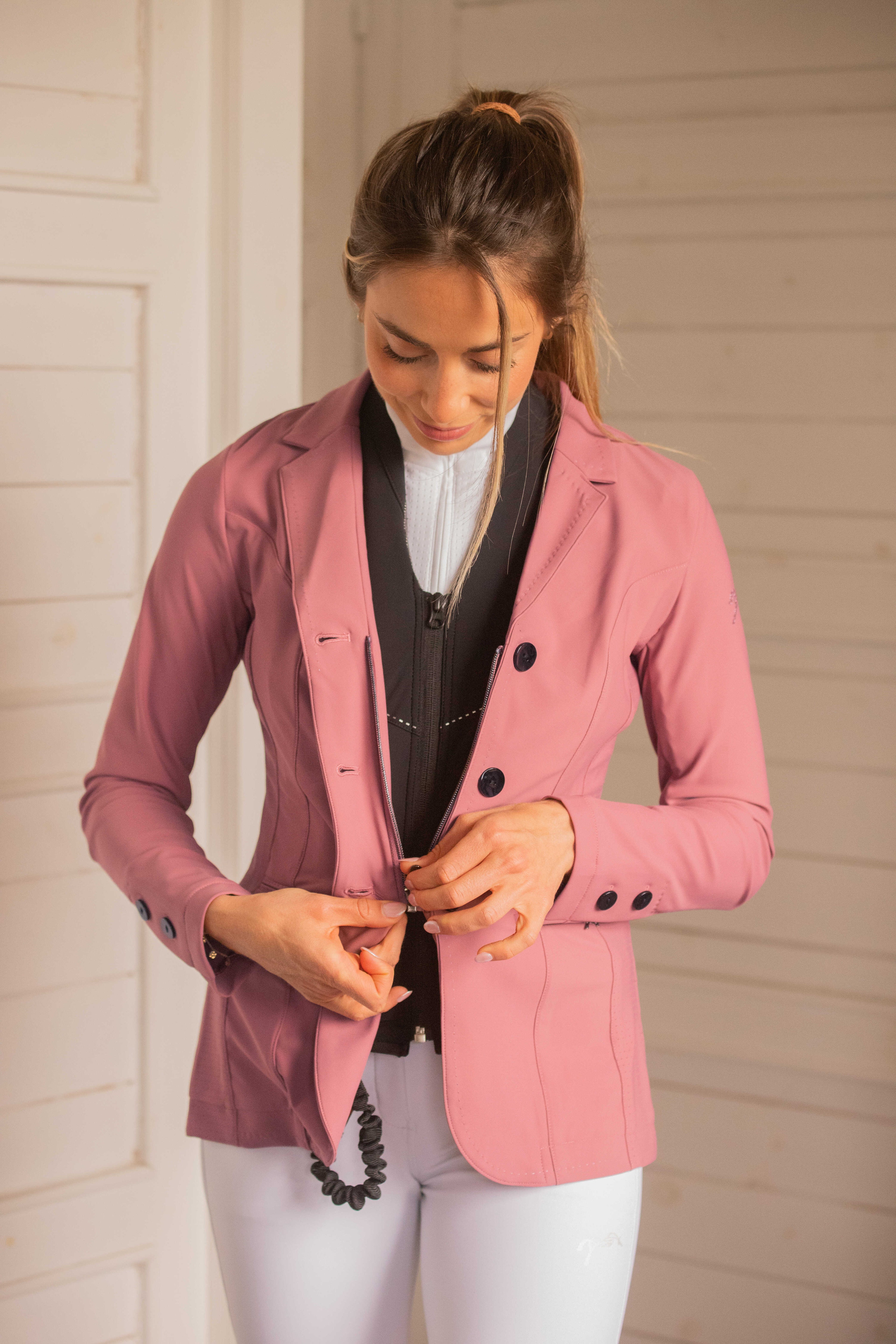 Veste de concours Calista Rose - PENELOPE COLLECTION