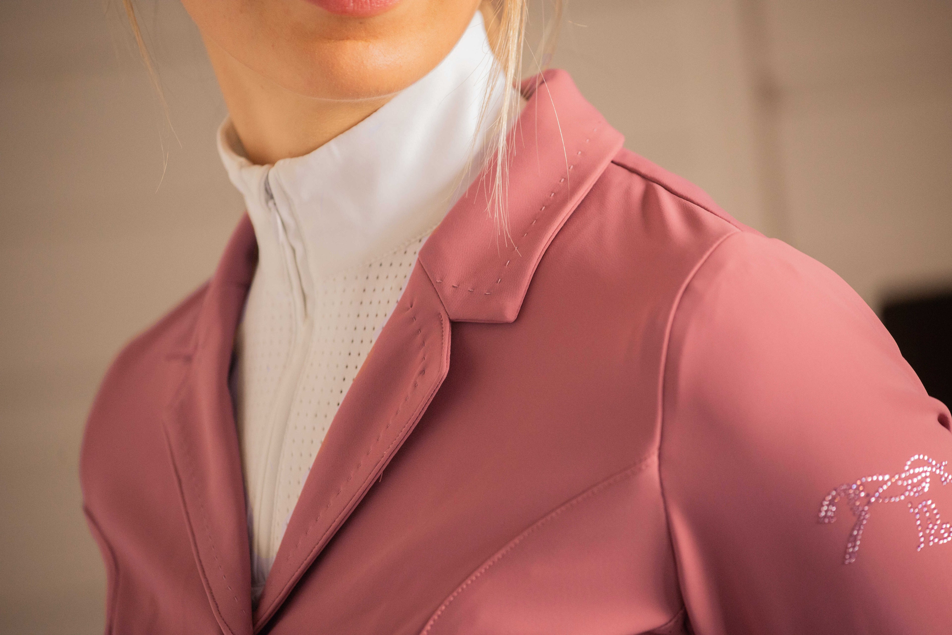 Veste de concours Calista Rose - PENELOPE COLLECTION