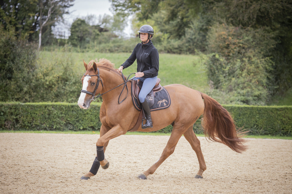 Casque visière large brillant - Penelope Collection