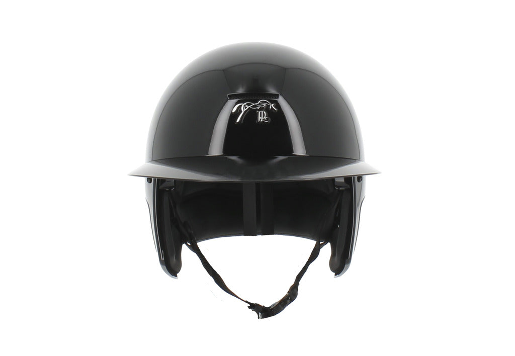 Casque visière large brillant - Penelope Collection