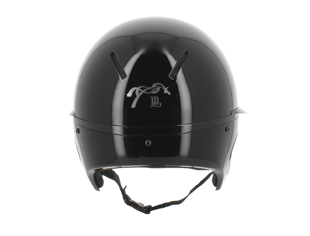 Casque visière large brillant - Penelope Collection