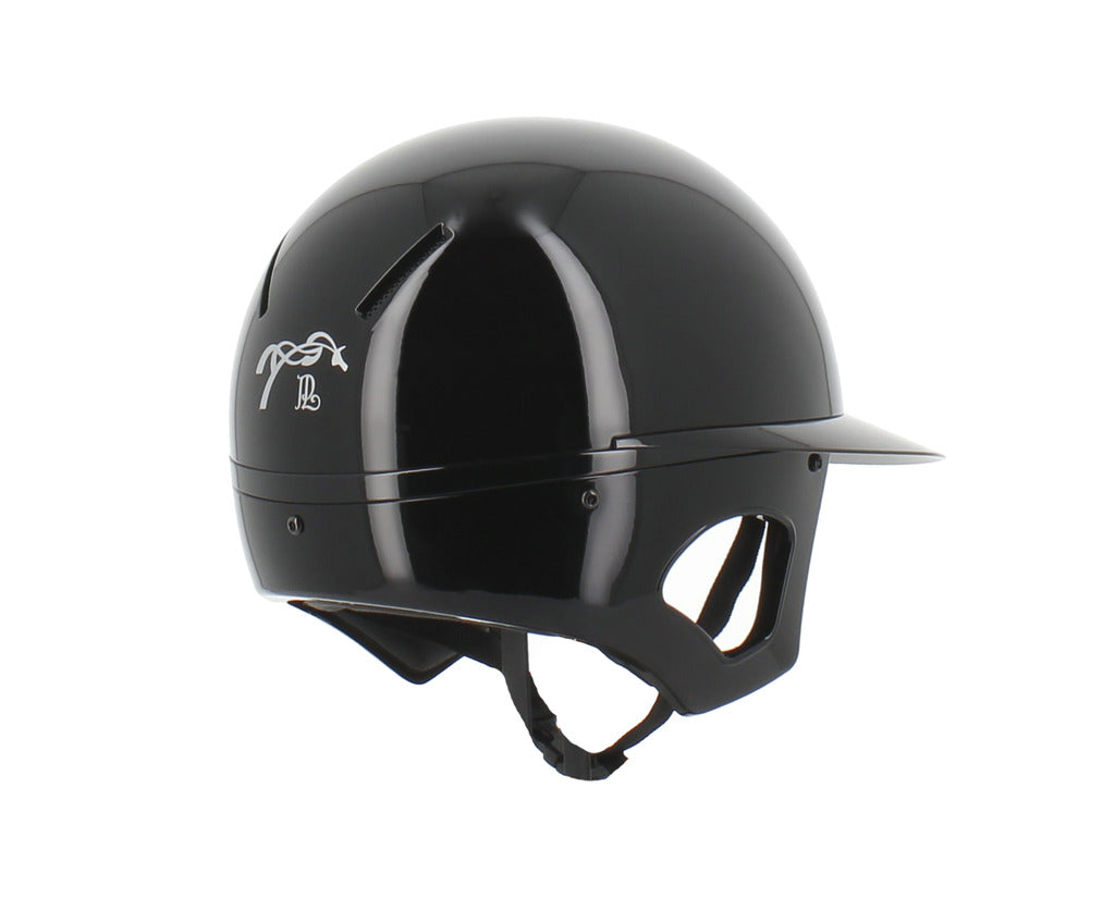 Casque visière large brillant - Penelope Collection