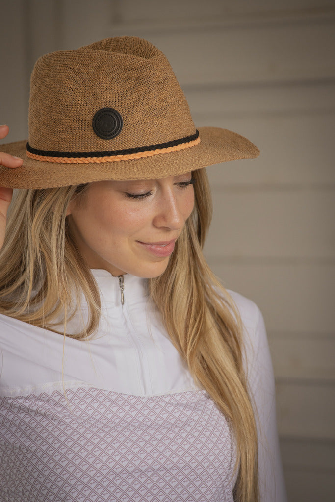 Chapeau Rafia - Penelope Collection