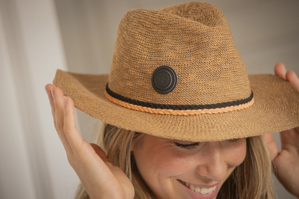 Chapeau Rafia - Penelope Collection