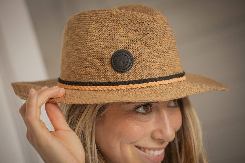 Chapeau Rafia - Penelope Collection