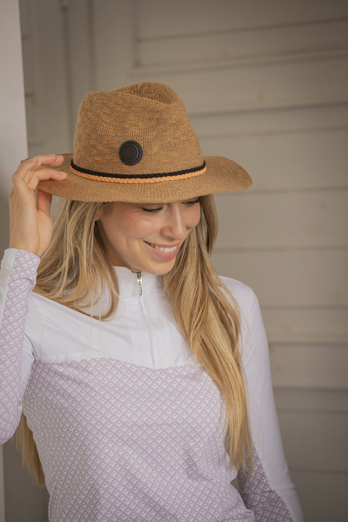 Chapeau Rafia - Penelope Collection