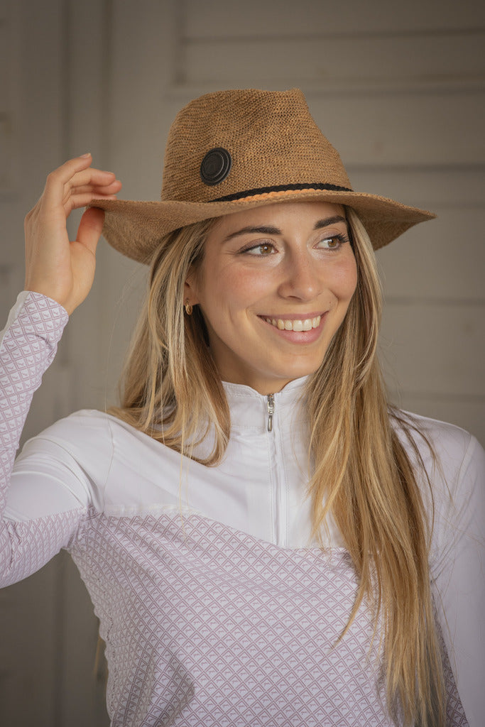 Chapeau Rafia - Penelope Collection