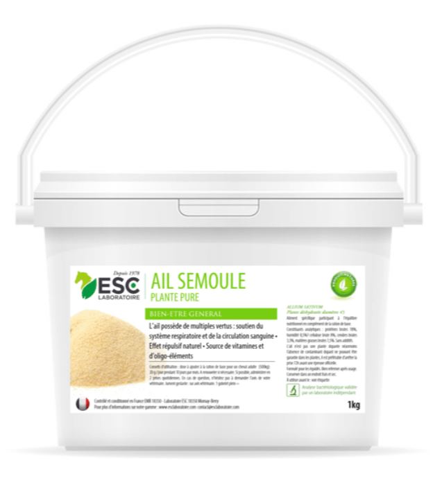 Ail semoule état général - ESC LABORATOIRE