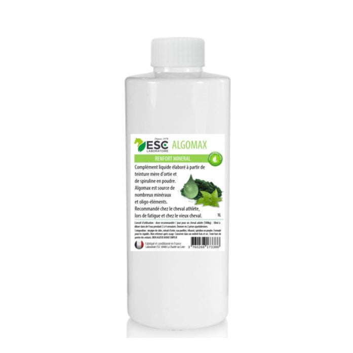 Algomax avec spiruline Fatigue et forme - ESC LABORATOIRE