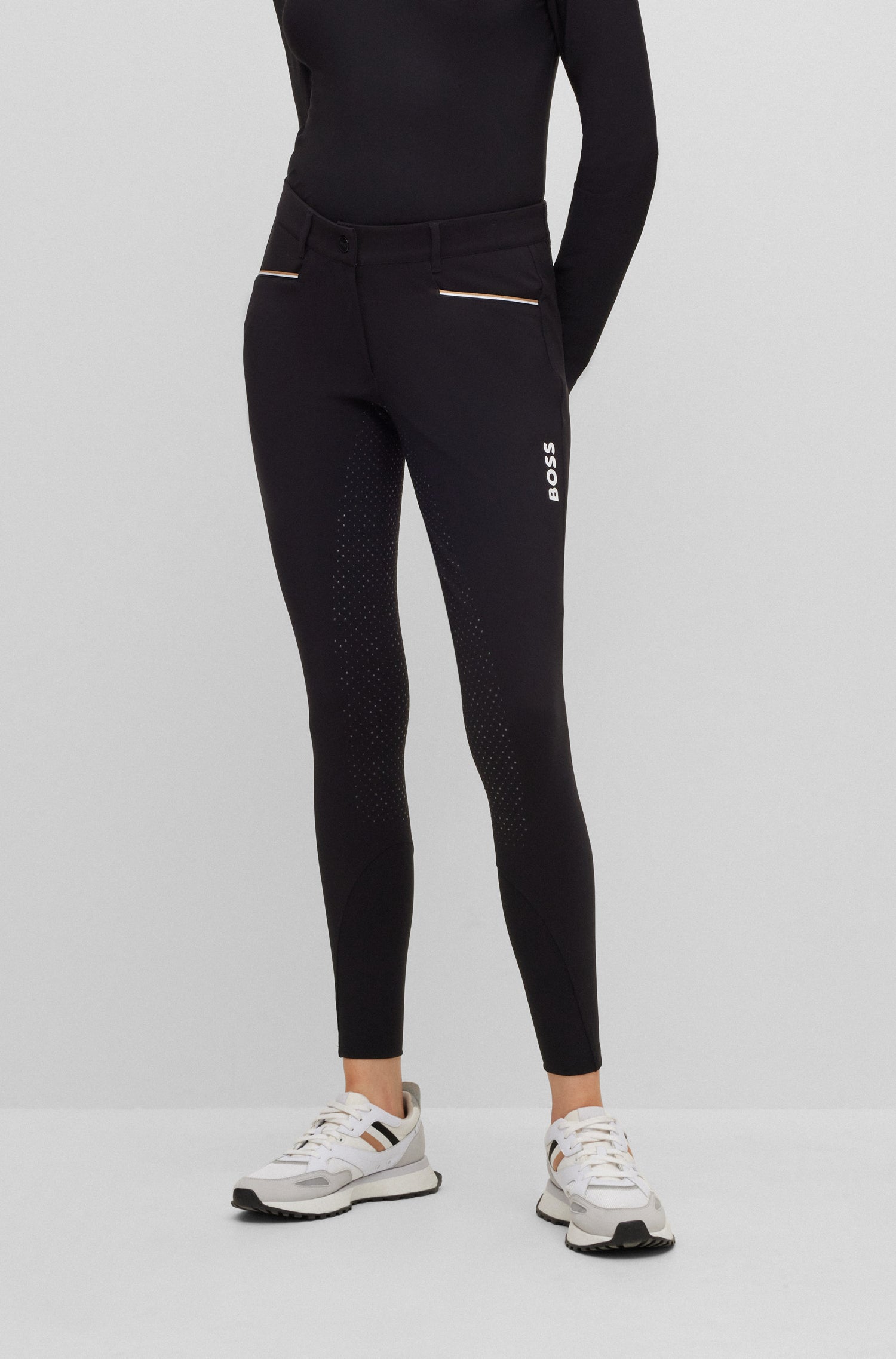 Pantalon full grip Heather - Boss Equestrian