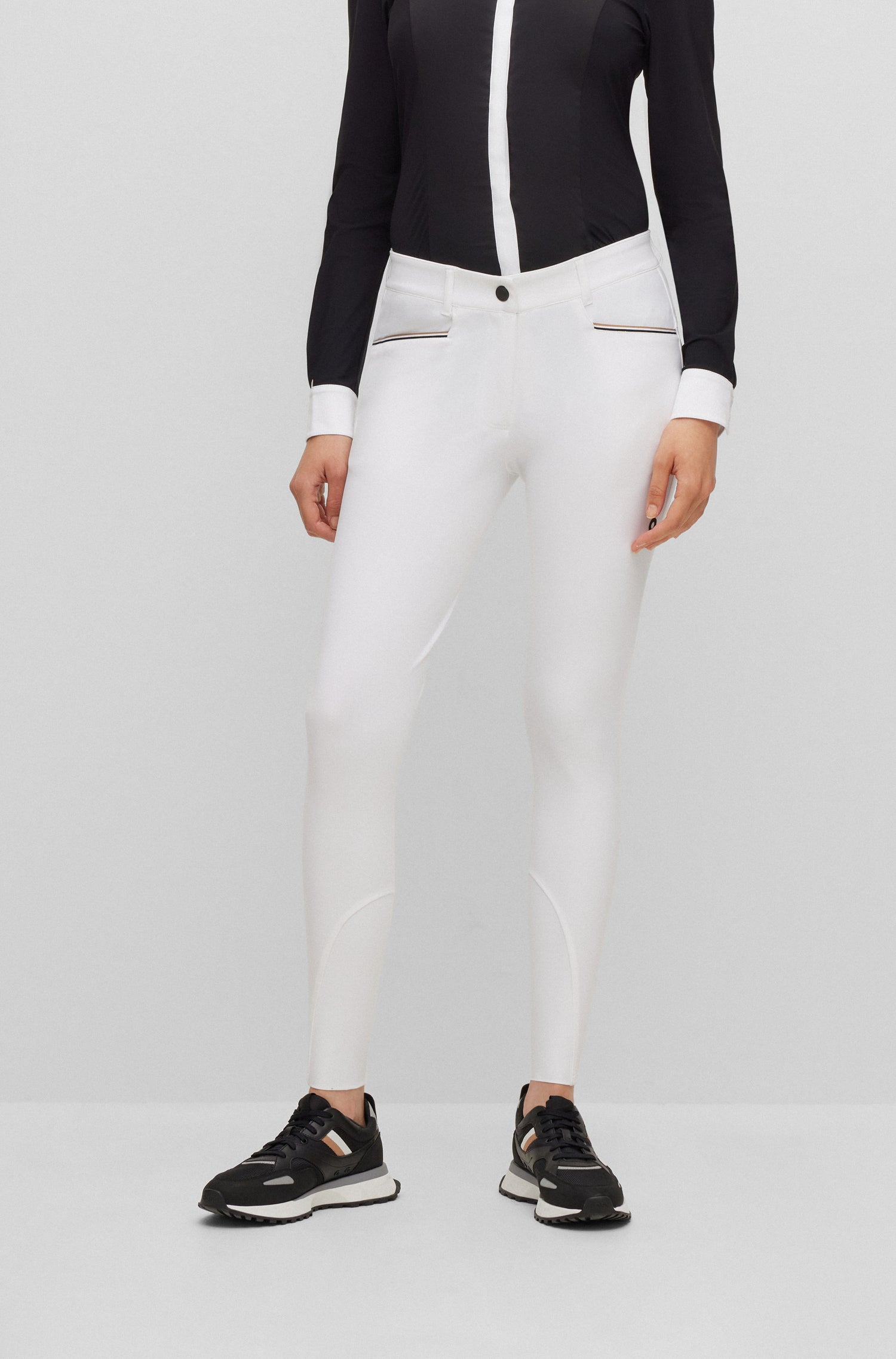 Pantalon full grip Heather - Boss Equestrian