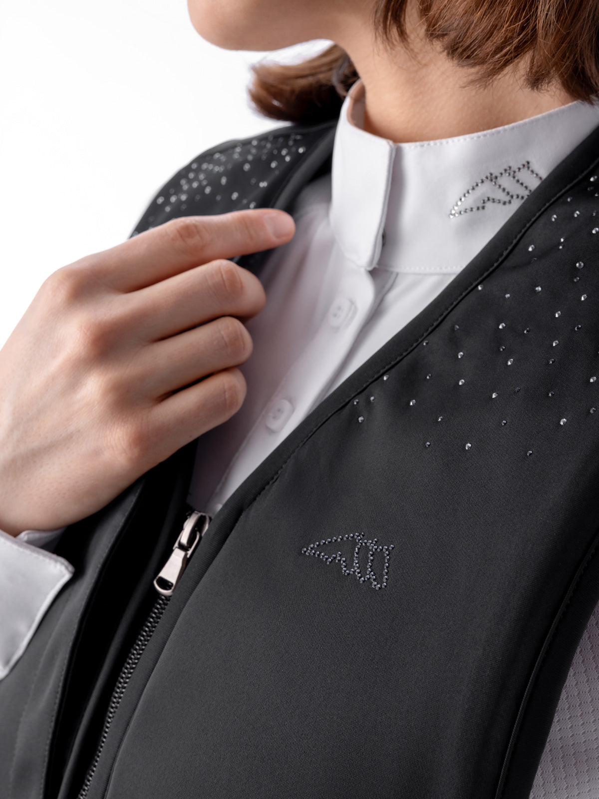 Gilet Airbag Aerix strass - Equiline