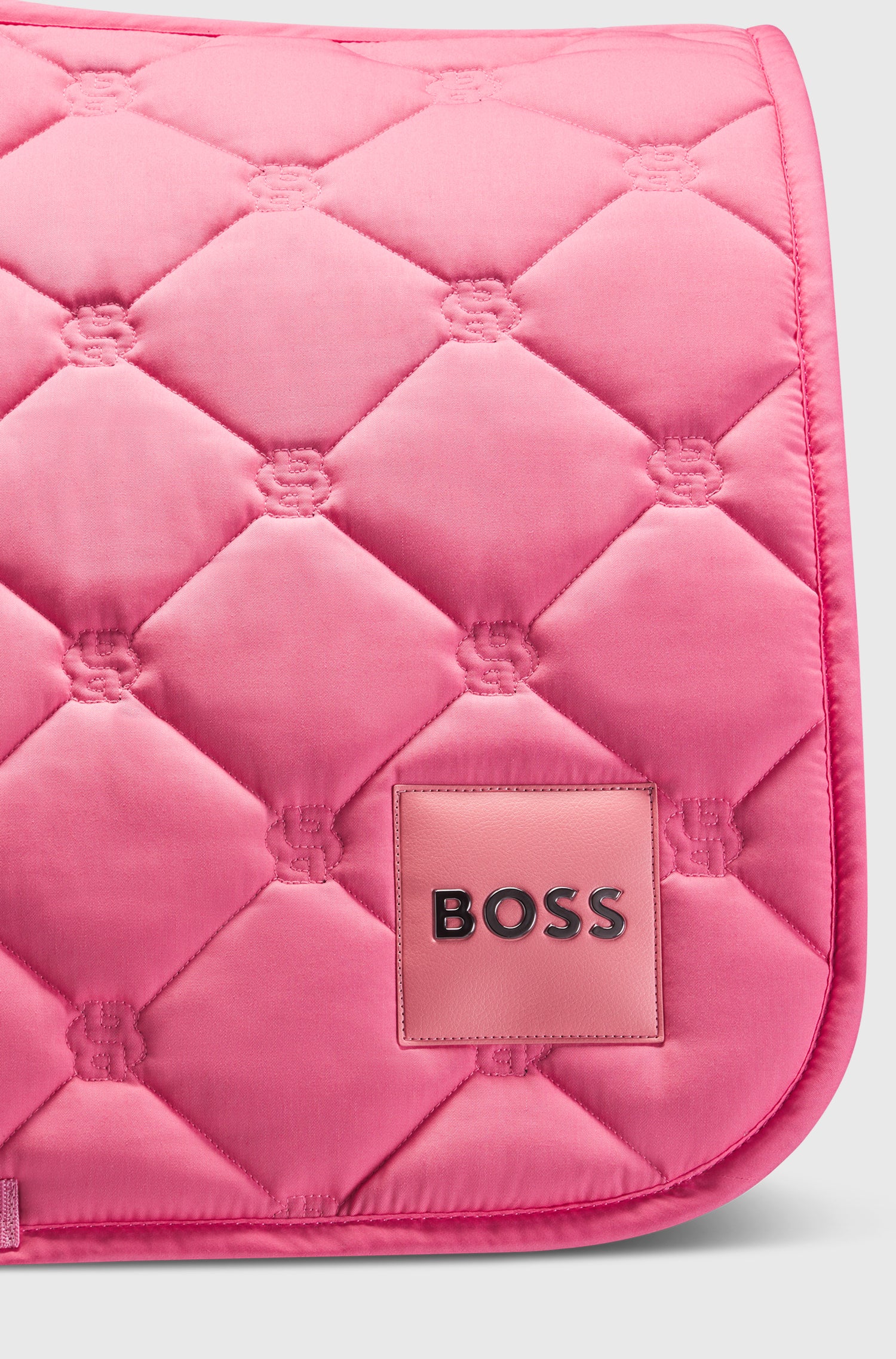 Tapis de selle Solid Rose Dressage - Boss Equestrian