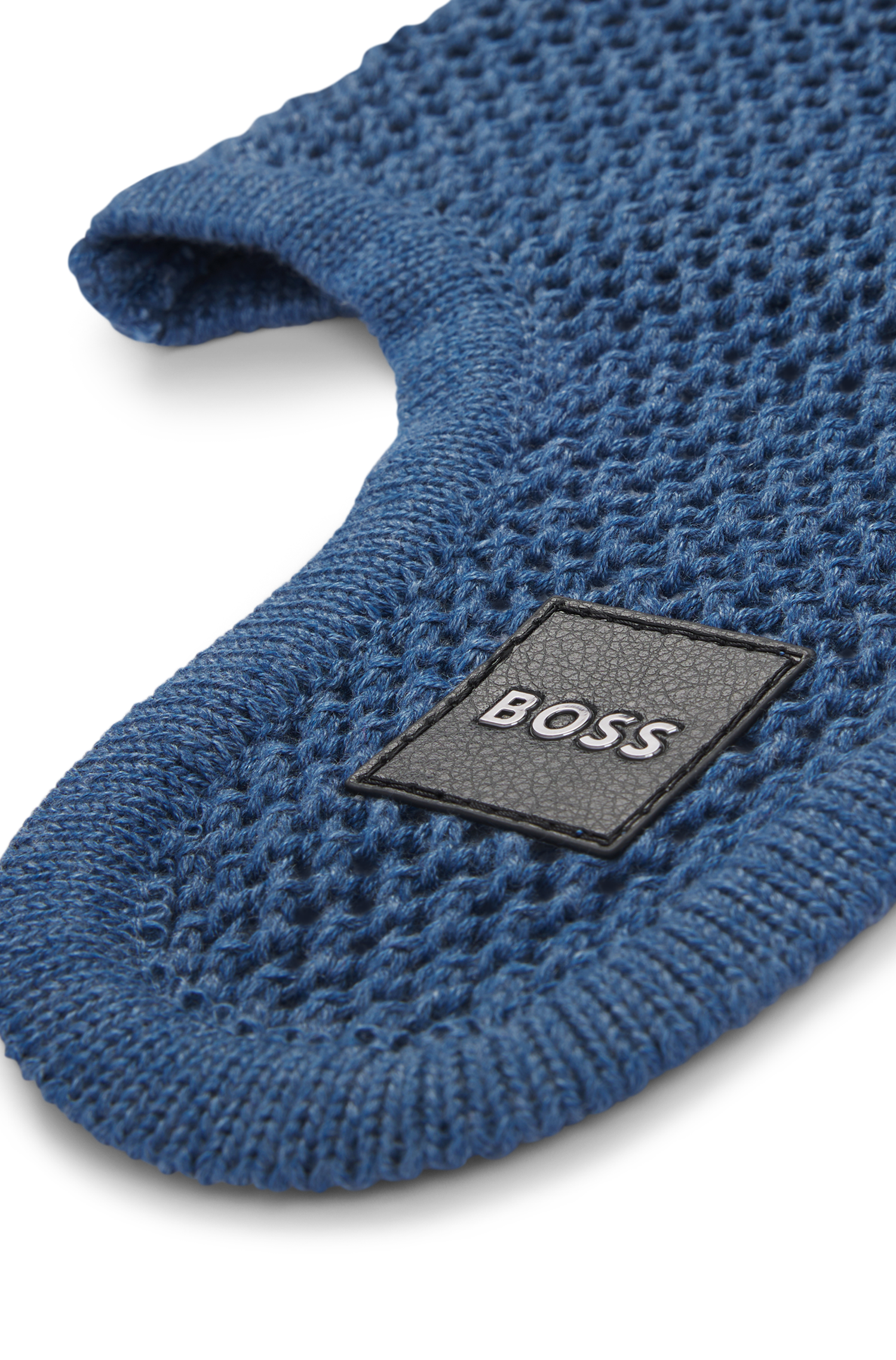 Bonnet anti-mouches Monochrome Bleu Horizon - Boss Equestrian