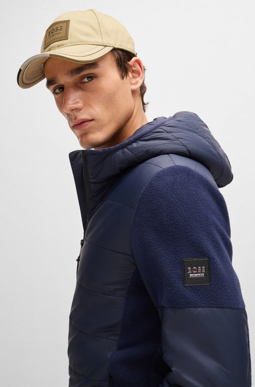 Casquette Vintage Patch cuir - Boss Equestrian