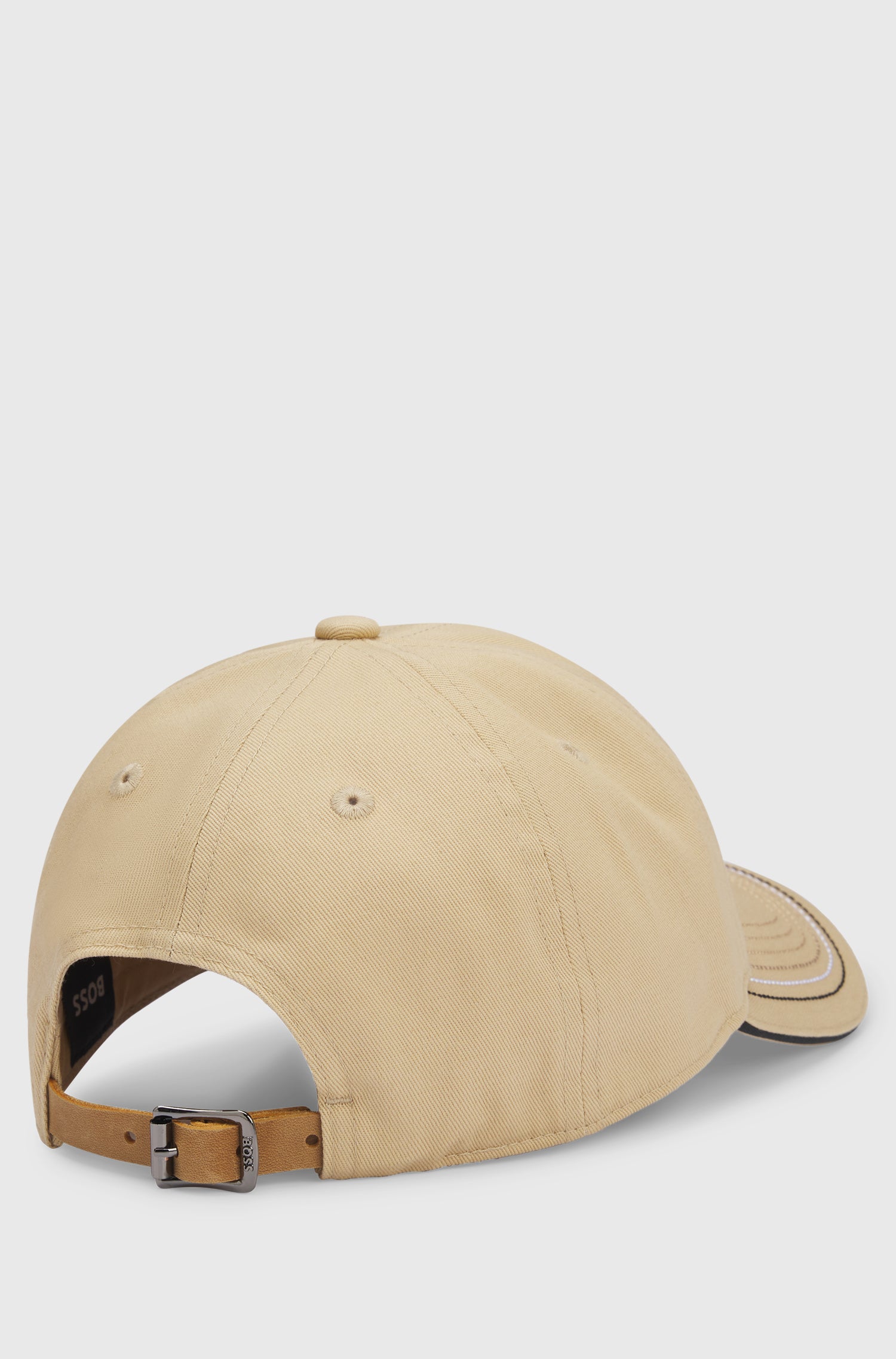 Casquette Vintage Patch cuir - Boss Equestrian