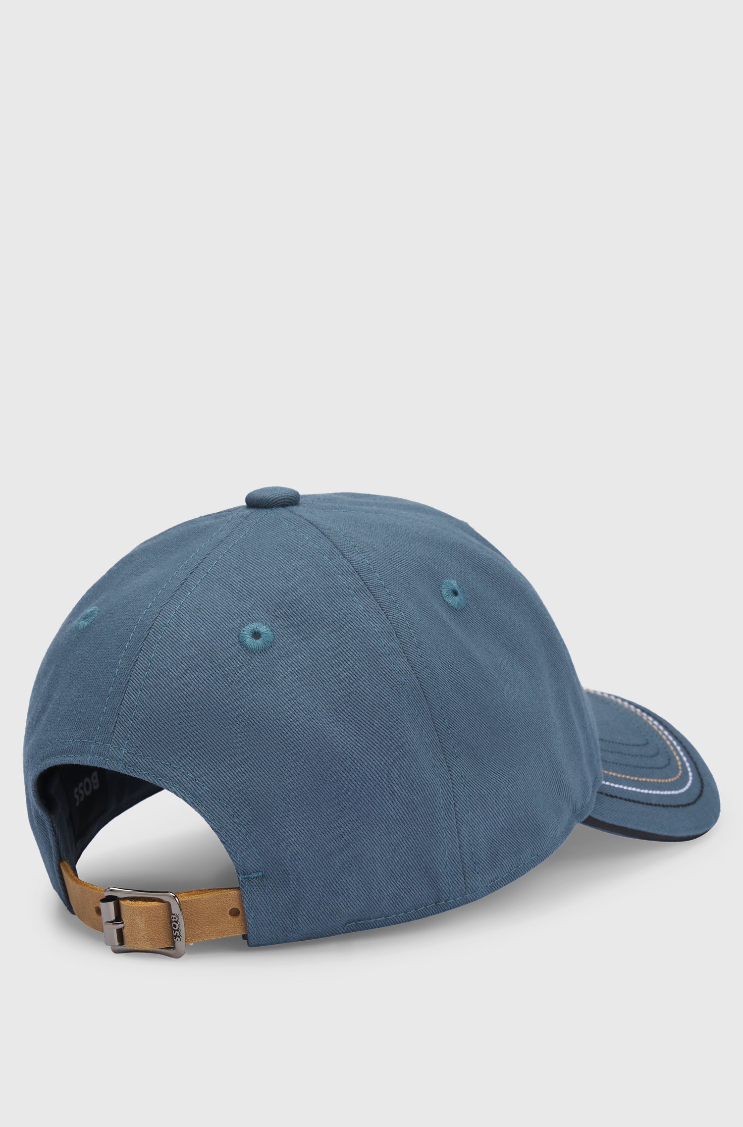 Casquette Vintage Patch cuir - Boss Equestrian
