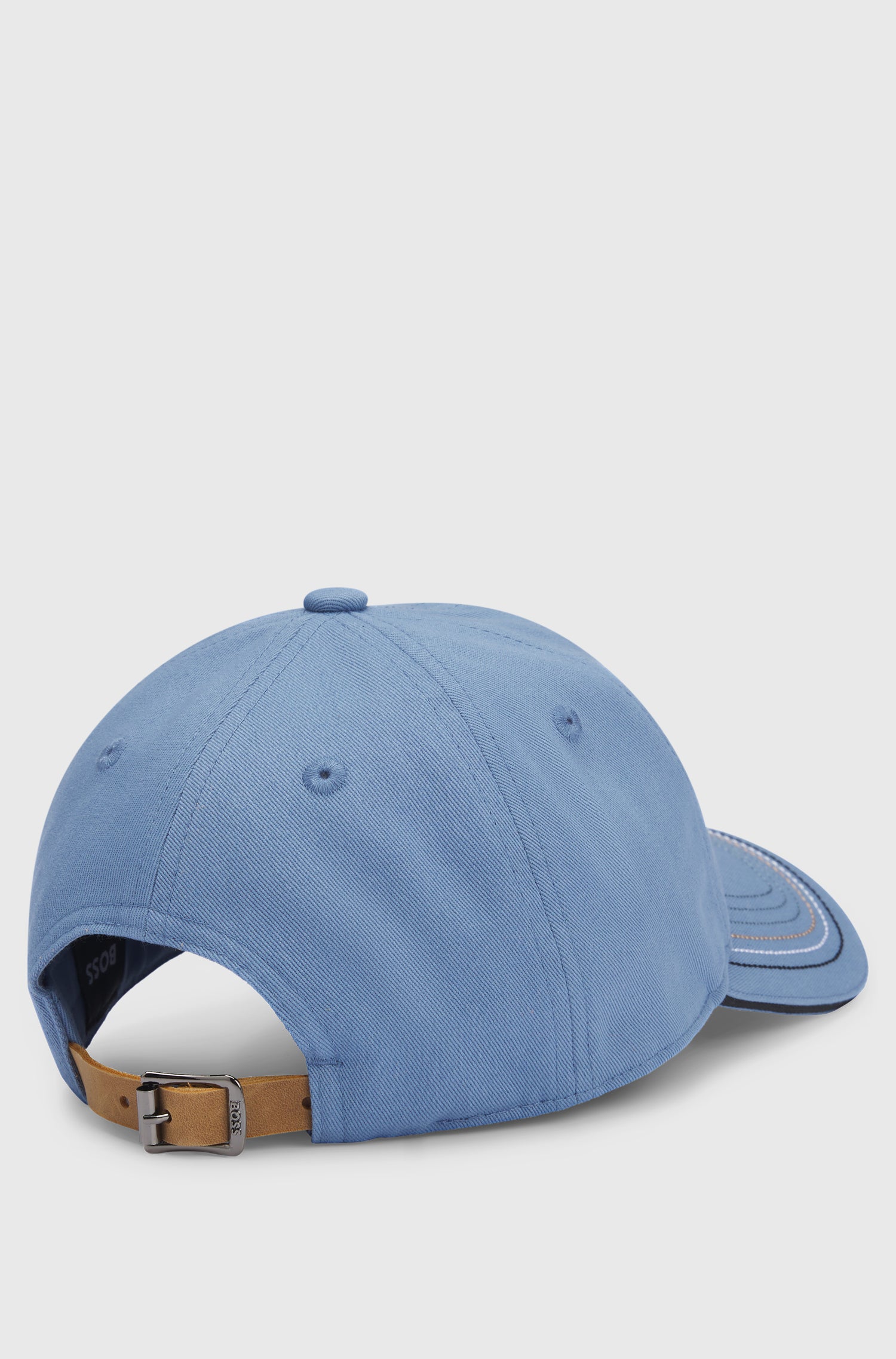 Casquette Vintage Patch cuir - Boss Equestrian