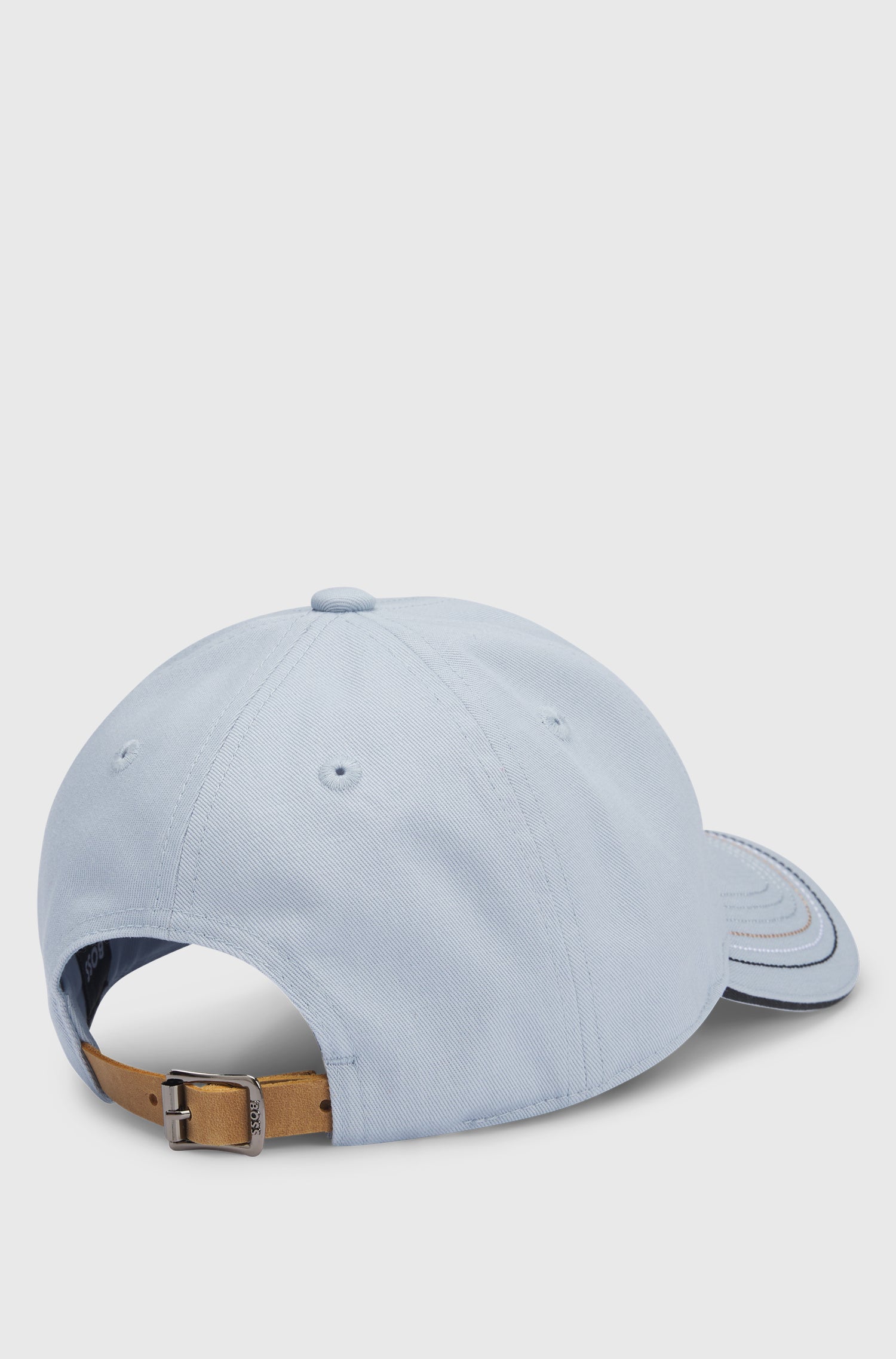 Casquette Vintage Patch cuir - Boss Equestrian
