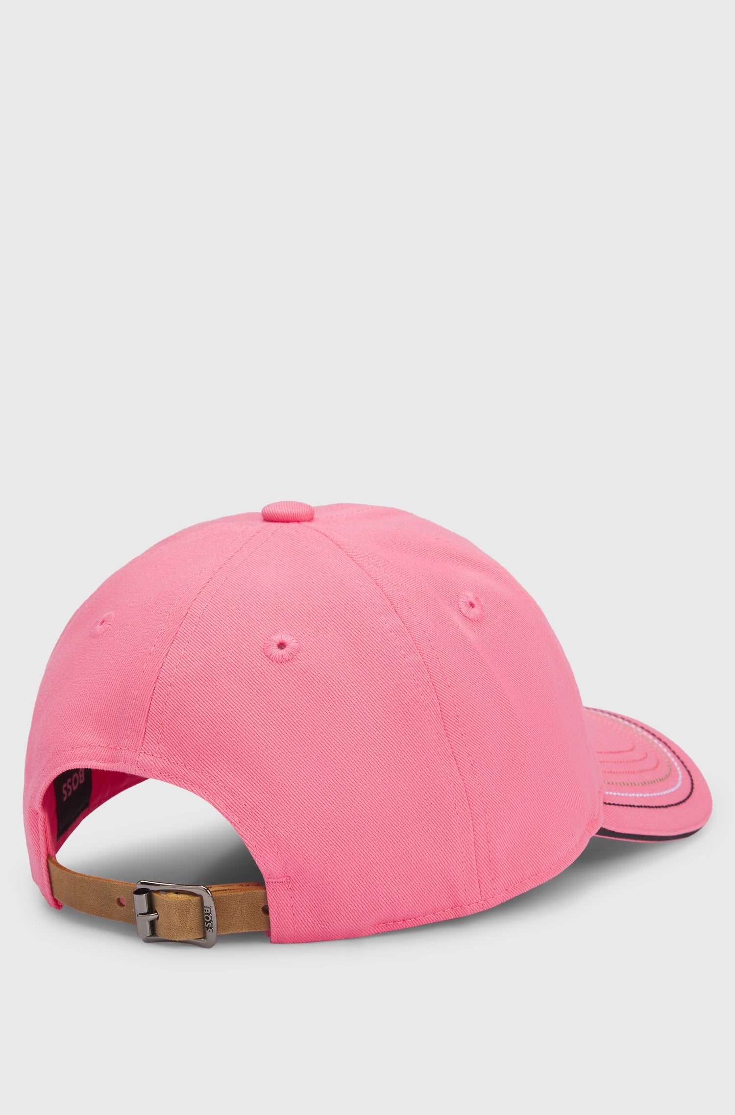 Casquette Vintage Patch cuir - Boss Equestrian