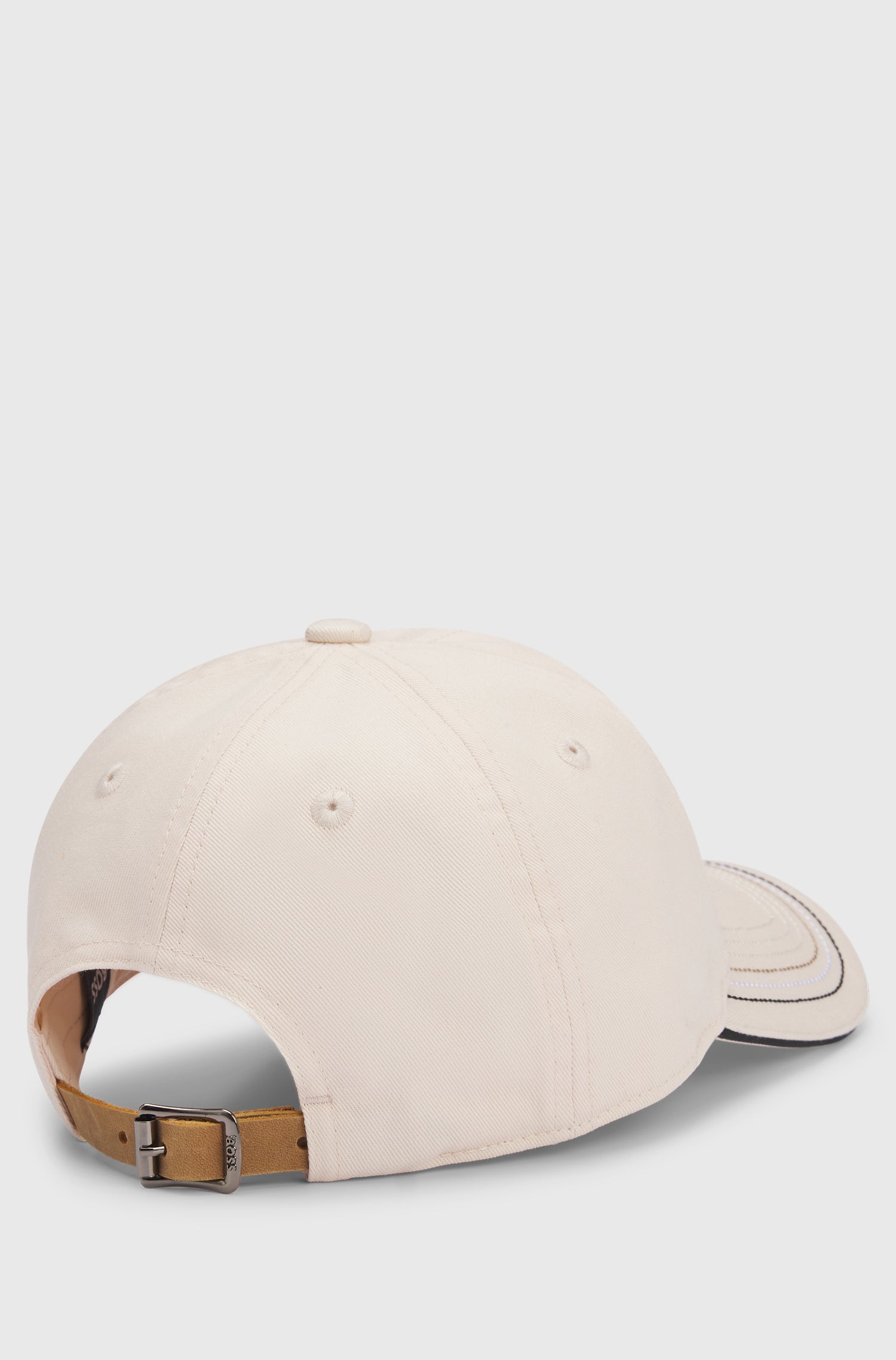 Casquette Vintage Patch cuir - Boss Equestrian