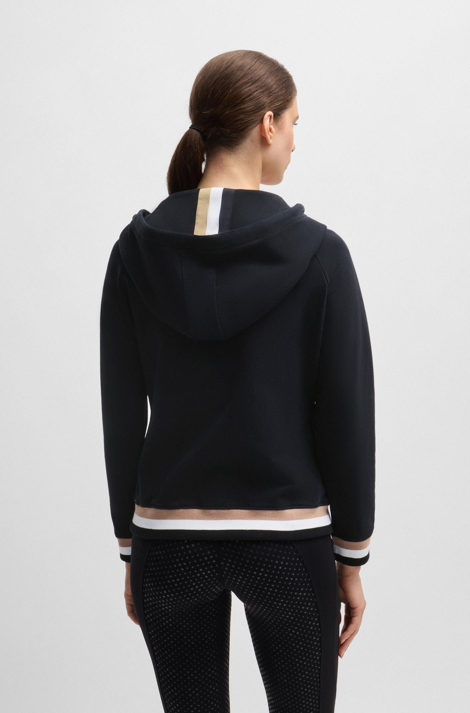 Sweat Zippé Riva - Boss Equestrian